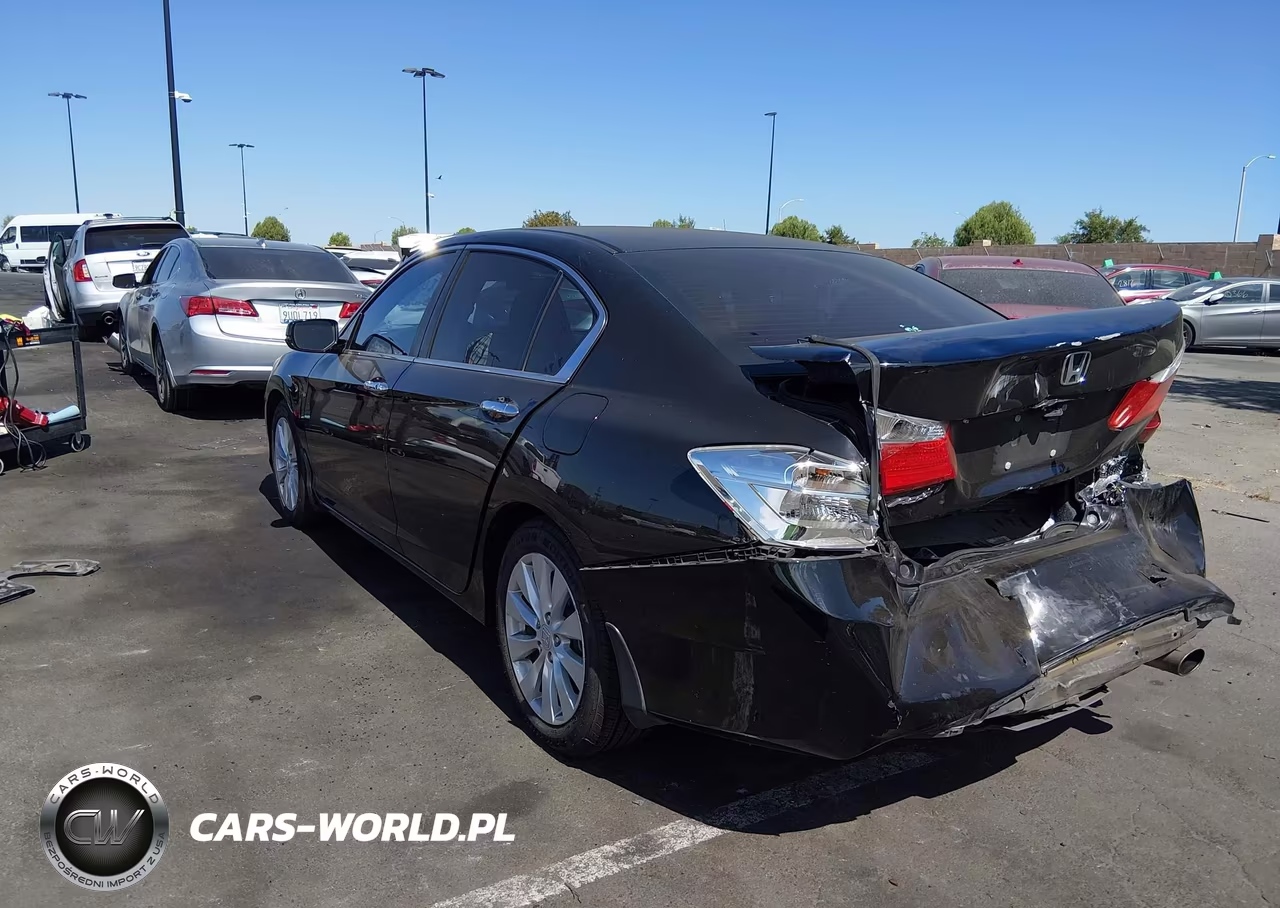 2015 Honda Accord Ex VIN:1HGCR2F79FA236363 - 14