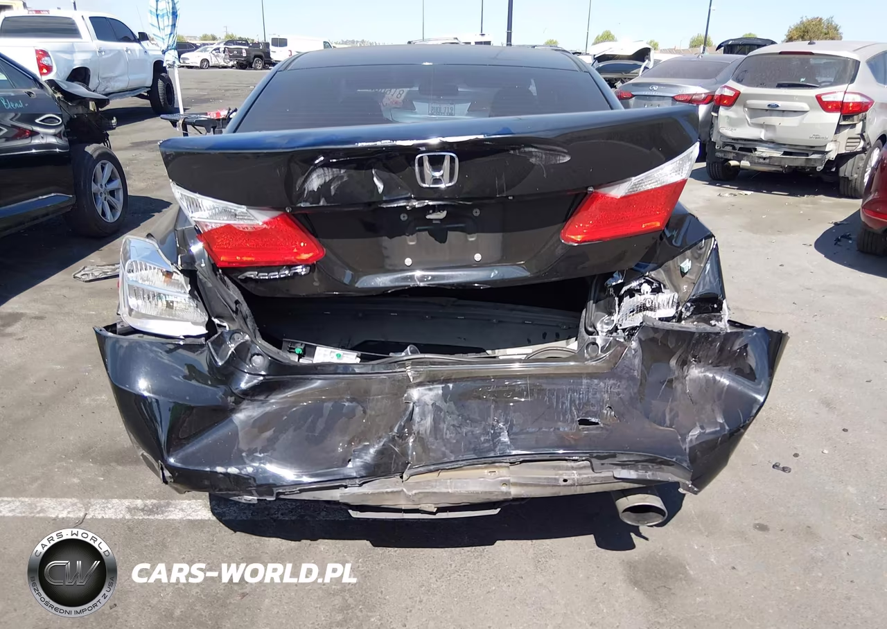 2015 Honda Accord Ex VIN:1HGCR2F79FA236363 - 16