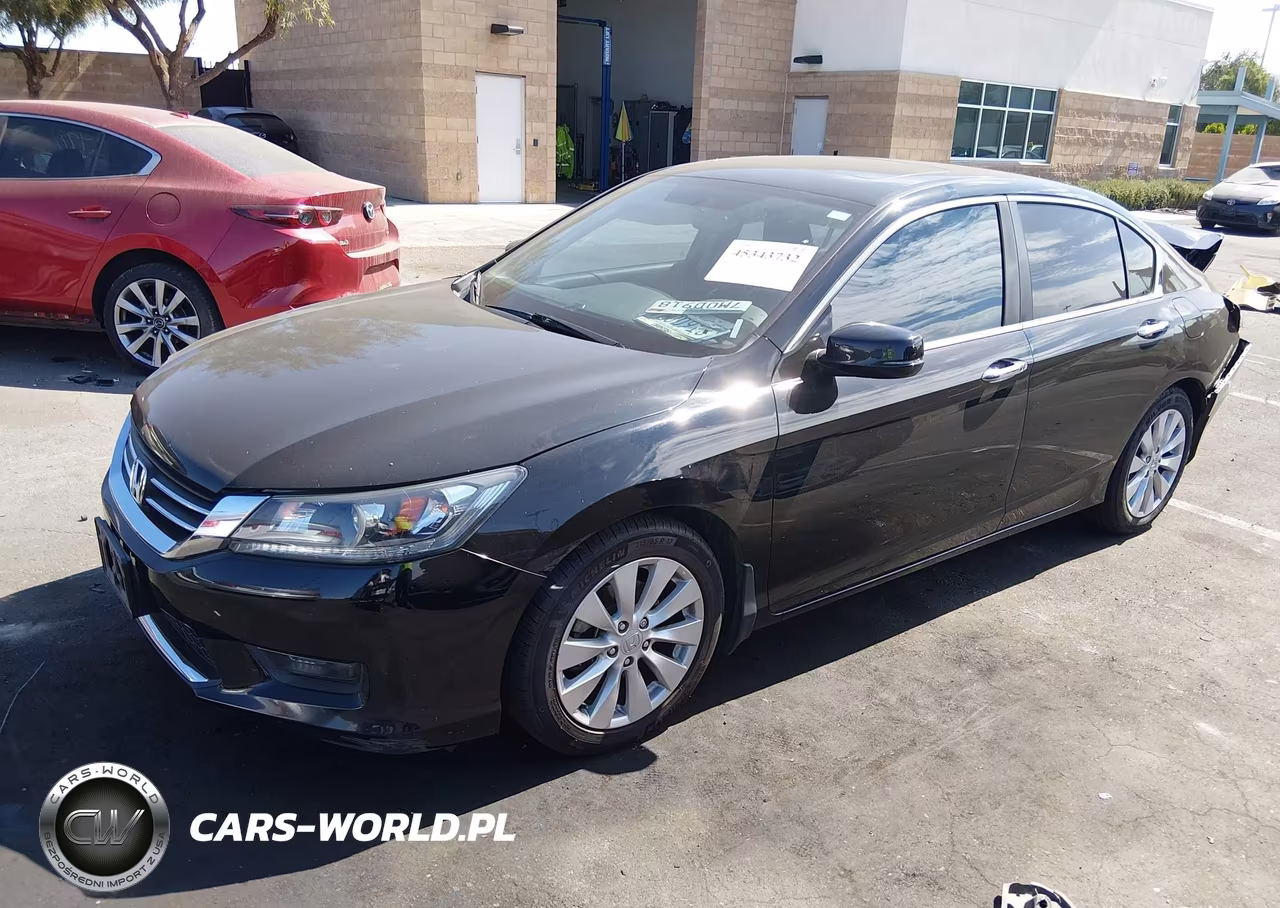 2015 Honda Accord Ex VIN:1HGCR2F79FA236363 - 2