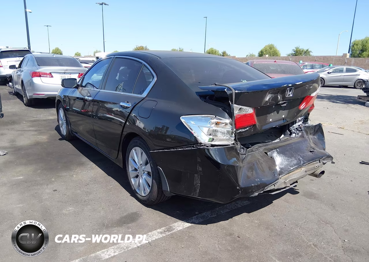 2015 Honda Accord Ex VIN:1HGCR2F79FA236363 - 3