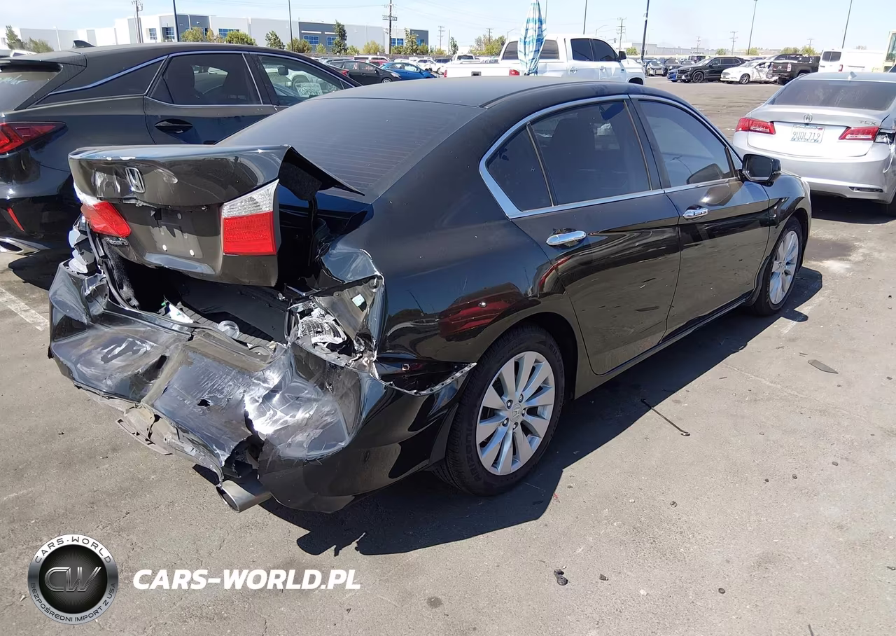 2015 Honda Accord Ex VIN:1HGCR2F79FA236363 - 4
