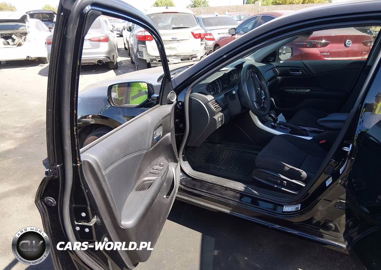 2015 Honda Accord Ex VIN:1HGCR2F79FA236363 - 5