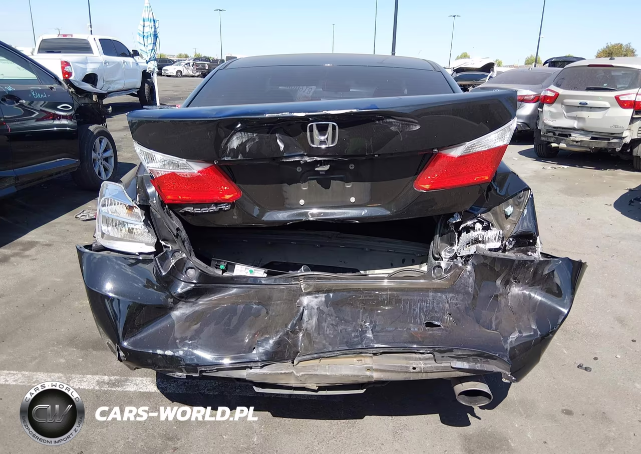 2015 Honda Accord Ex VIN:1HGCR2F79FA236363 - 6