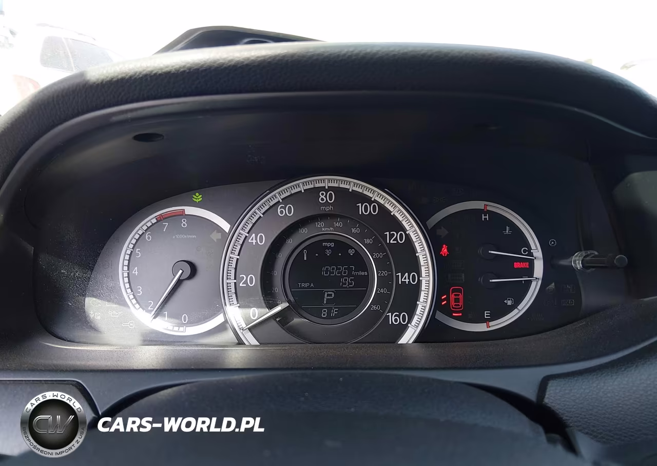 2015 Honda Accord Ex VIN:1HGCR2F79FA236363 - 7
