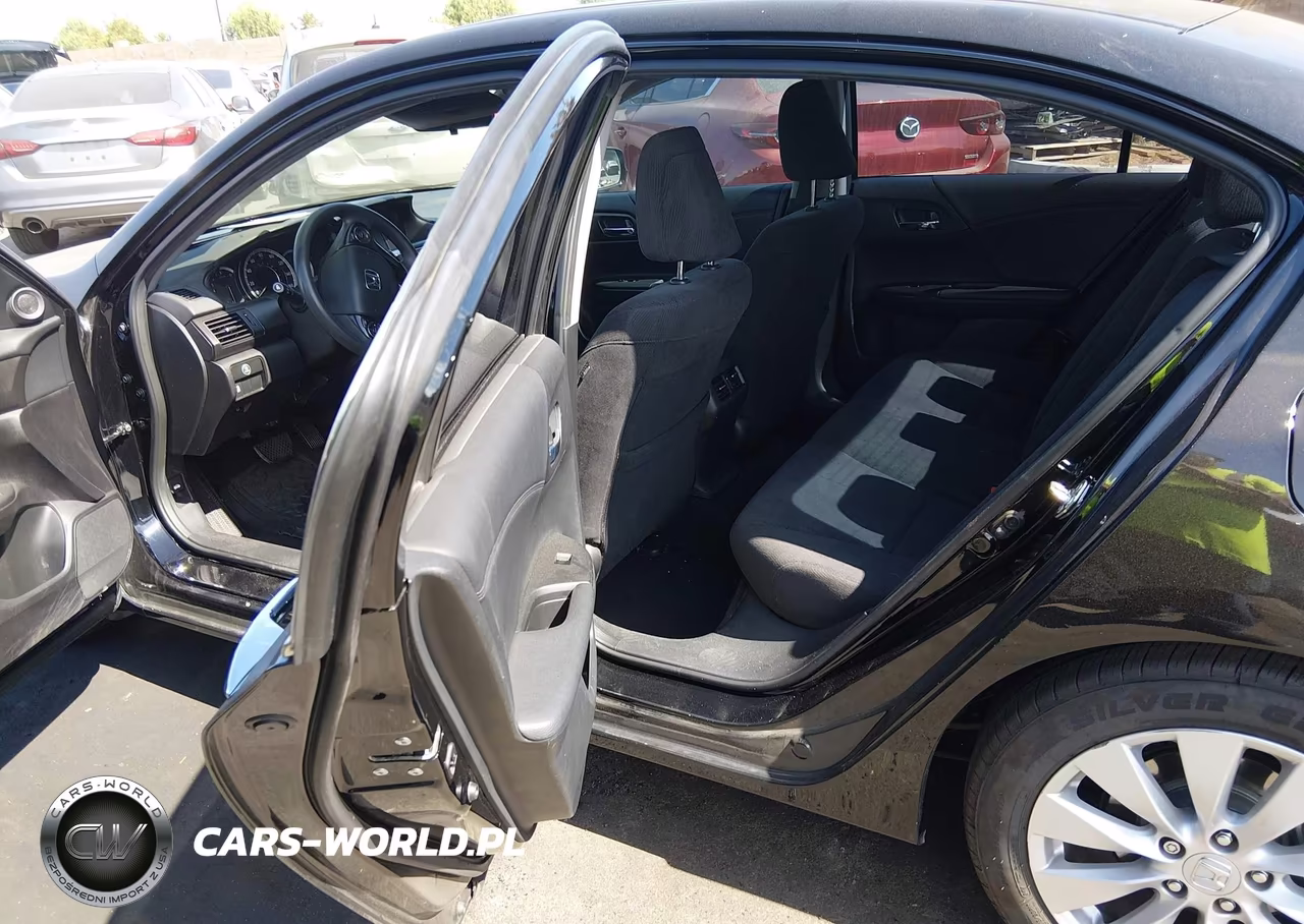 2015 Honda Accord Ex VIN:1HGCR2F79FA236363 - 8