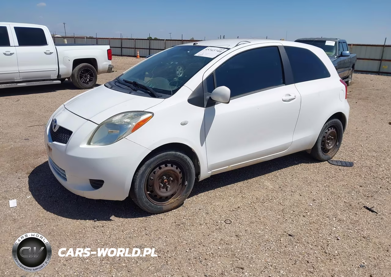 2008 Toyota Yaris VIN:JTDJT923885217771 - 2