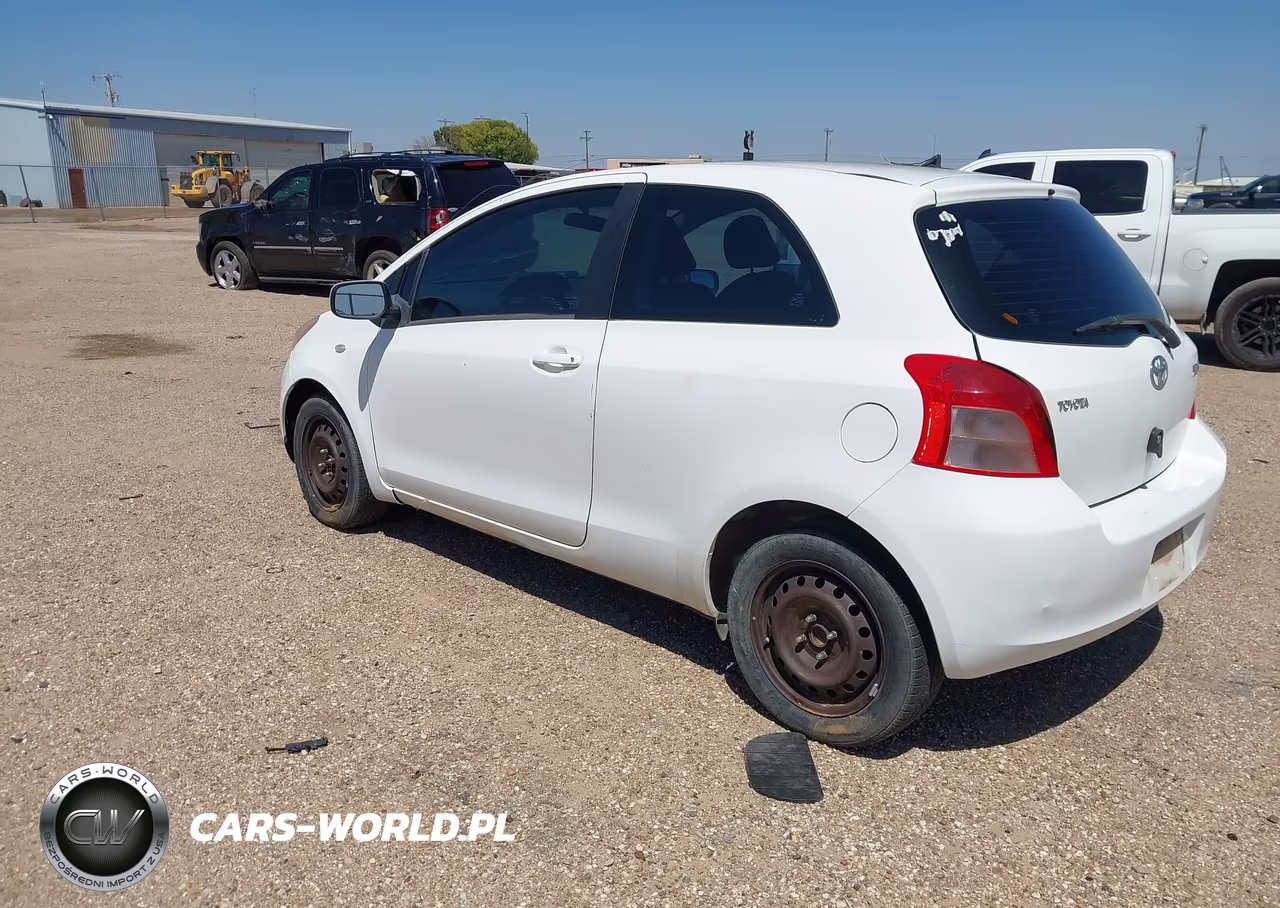 2008 Toyota Yaris VIN:JTDJT923885217771 - 3