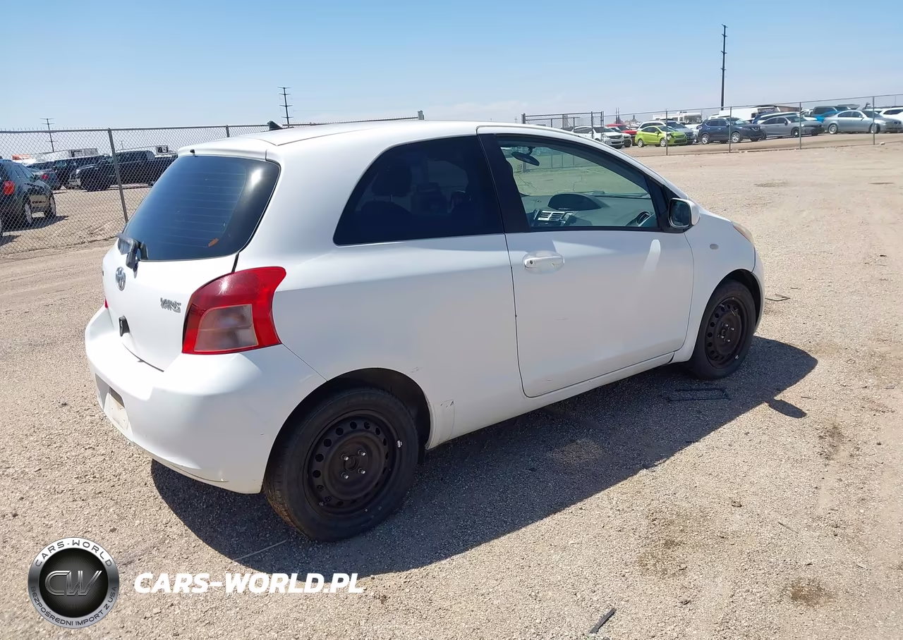 2008 Toyota Yaris VIN:JTDJT923885217771 - 4