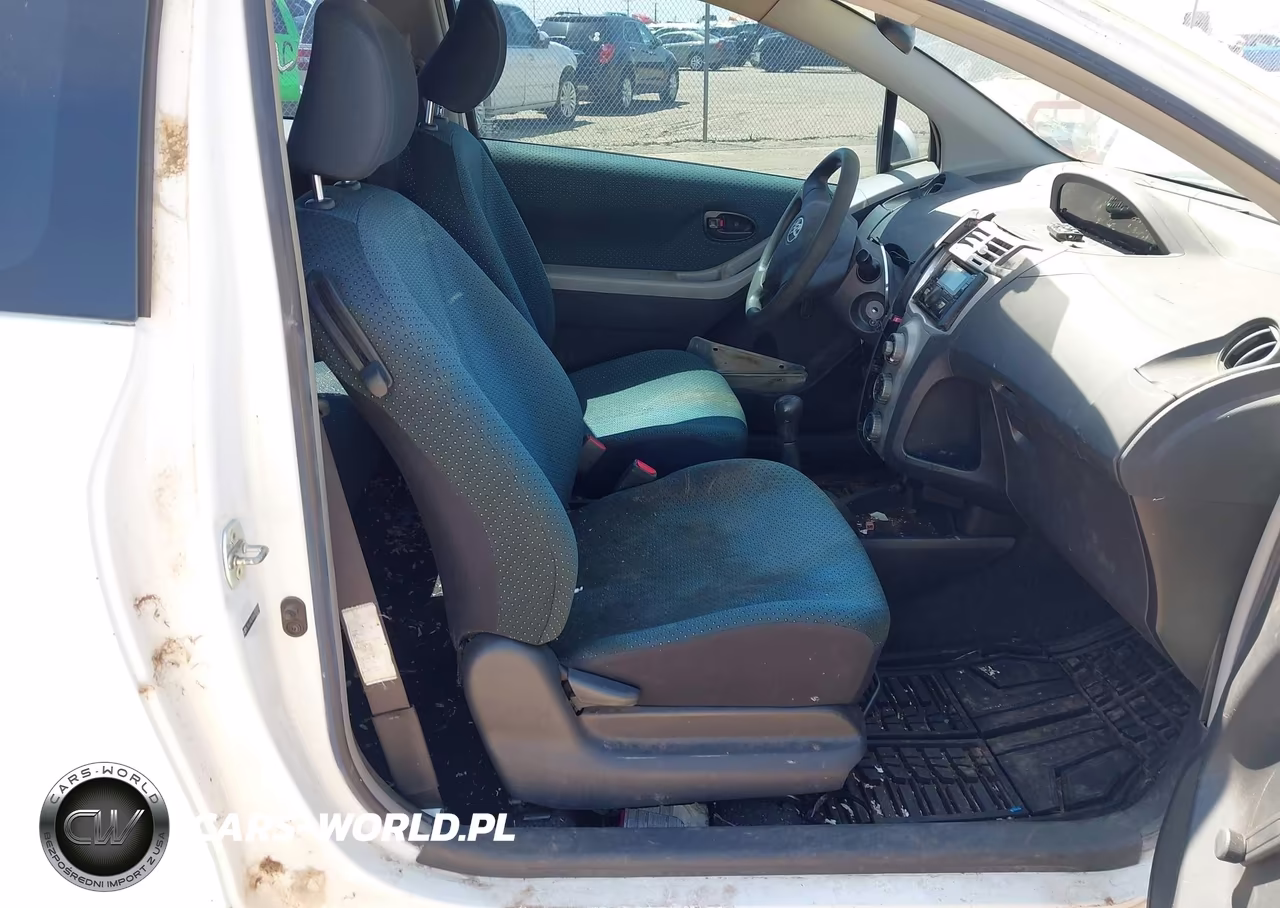2008 Toyota Yaris VIN:JTDJT923885217771 - 5