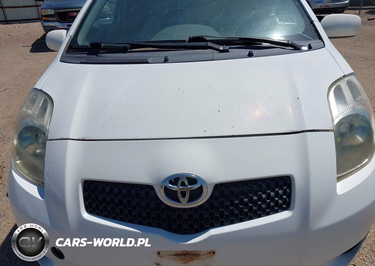 2008 Toyota Yaris VIN:JTDJT923885217771 - 6