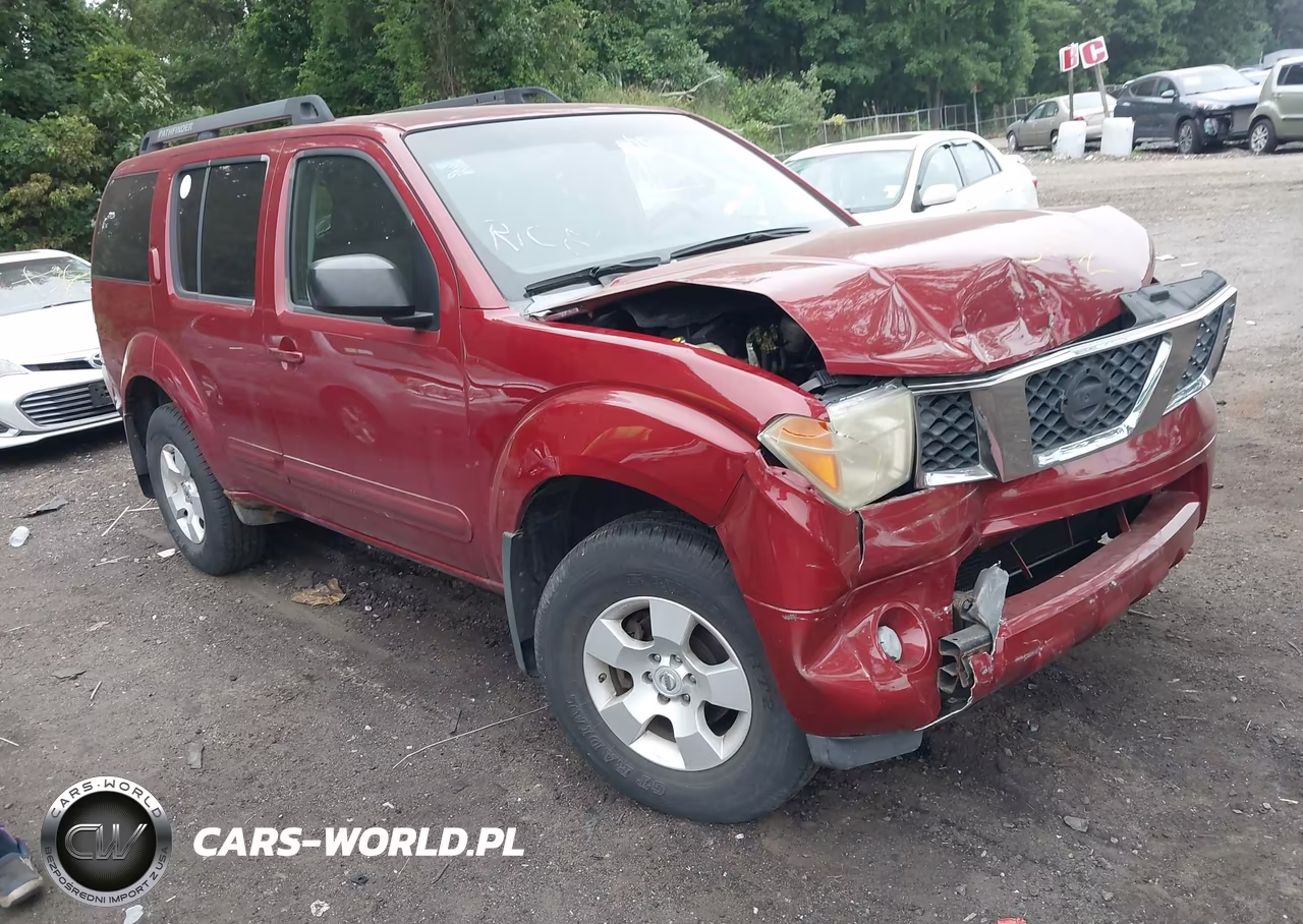 2006 Nissan Pathfinder S