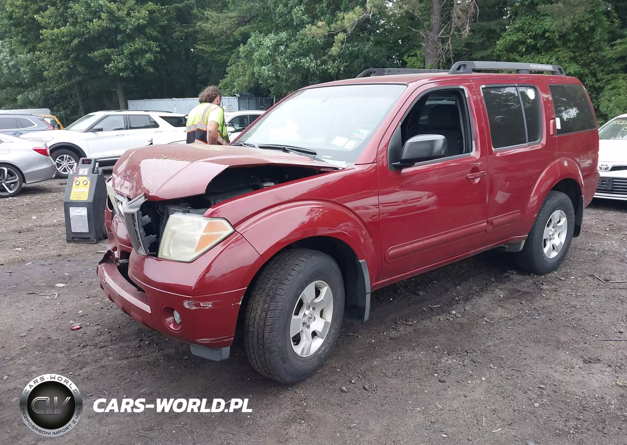 2006 Nissan Pathfinder S VIN:5N1AR18W96C652644 - 2