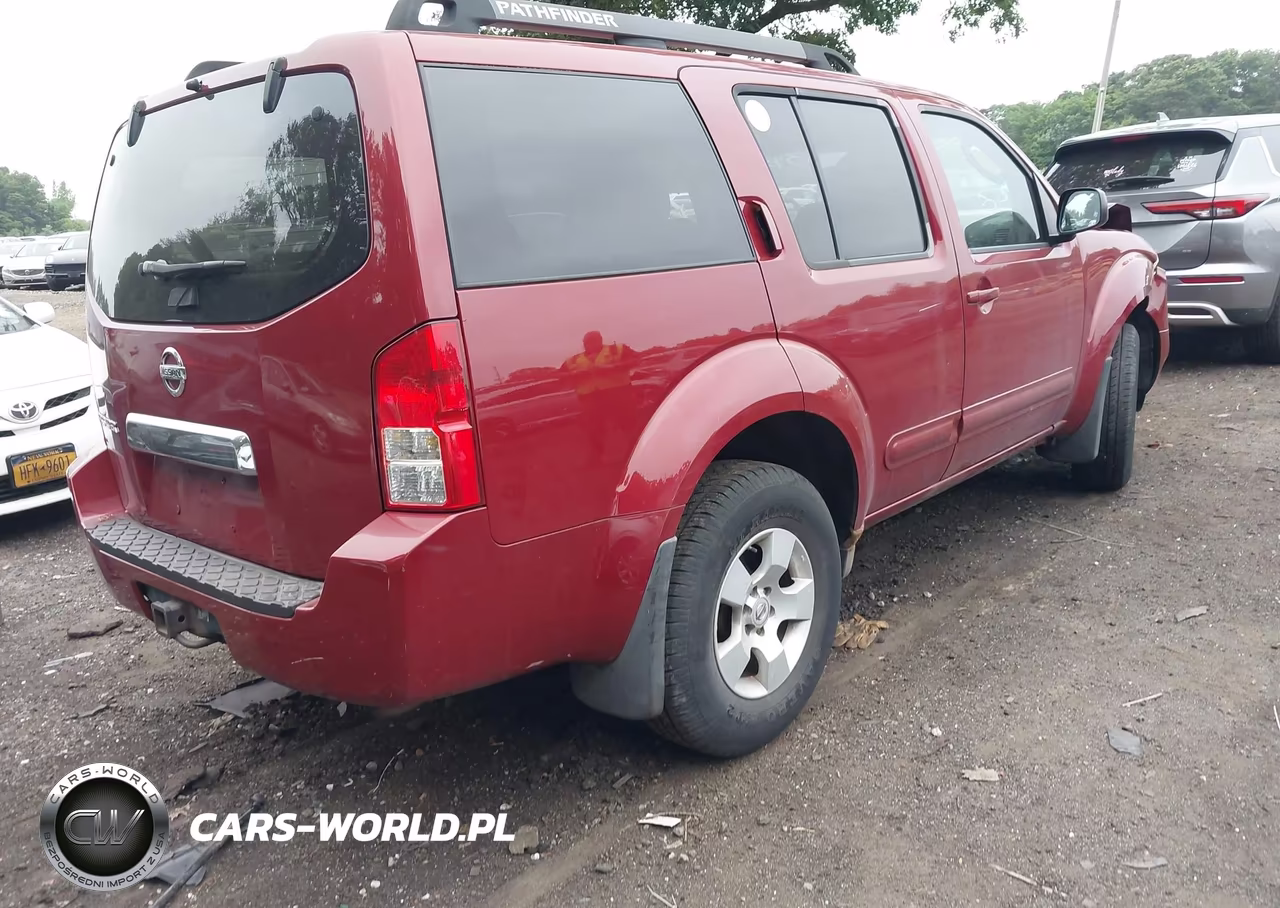 2006 Nissan Pathfinder S VIN:5N1AR18W96C652644 - 4