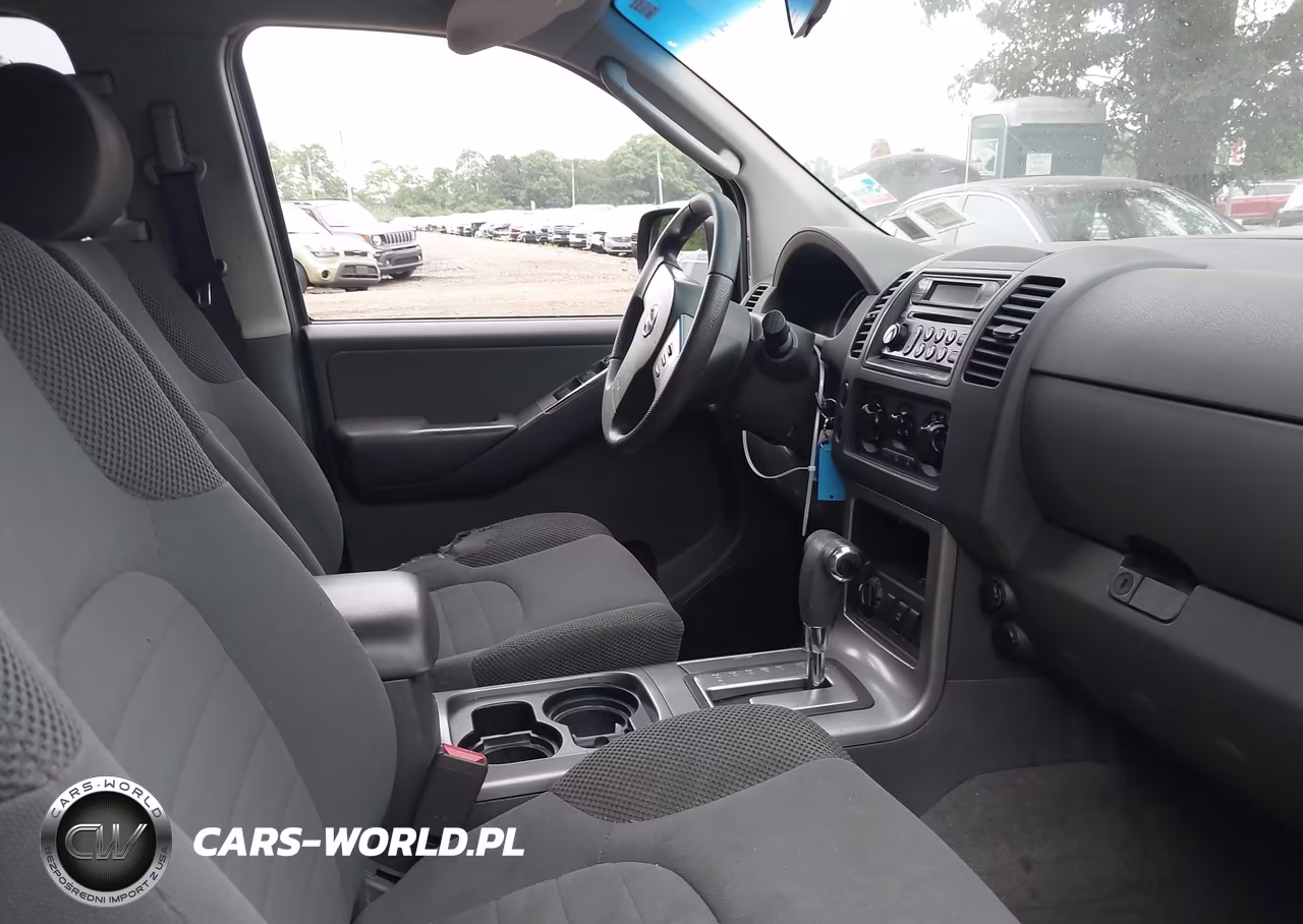 2006 Nissan Pathfinder S VIN:5N1AR18W96C652644 - 5