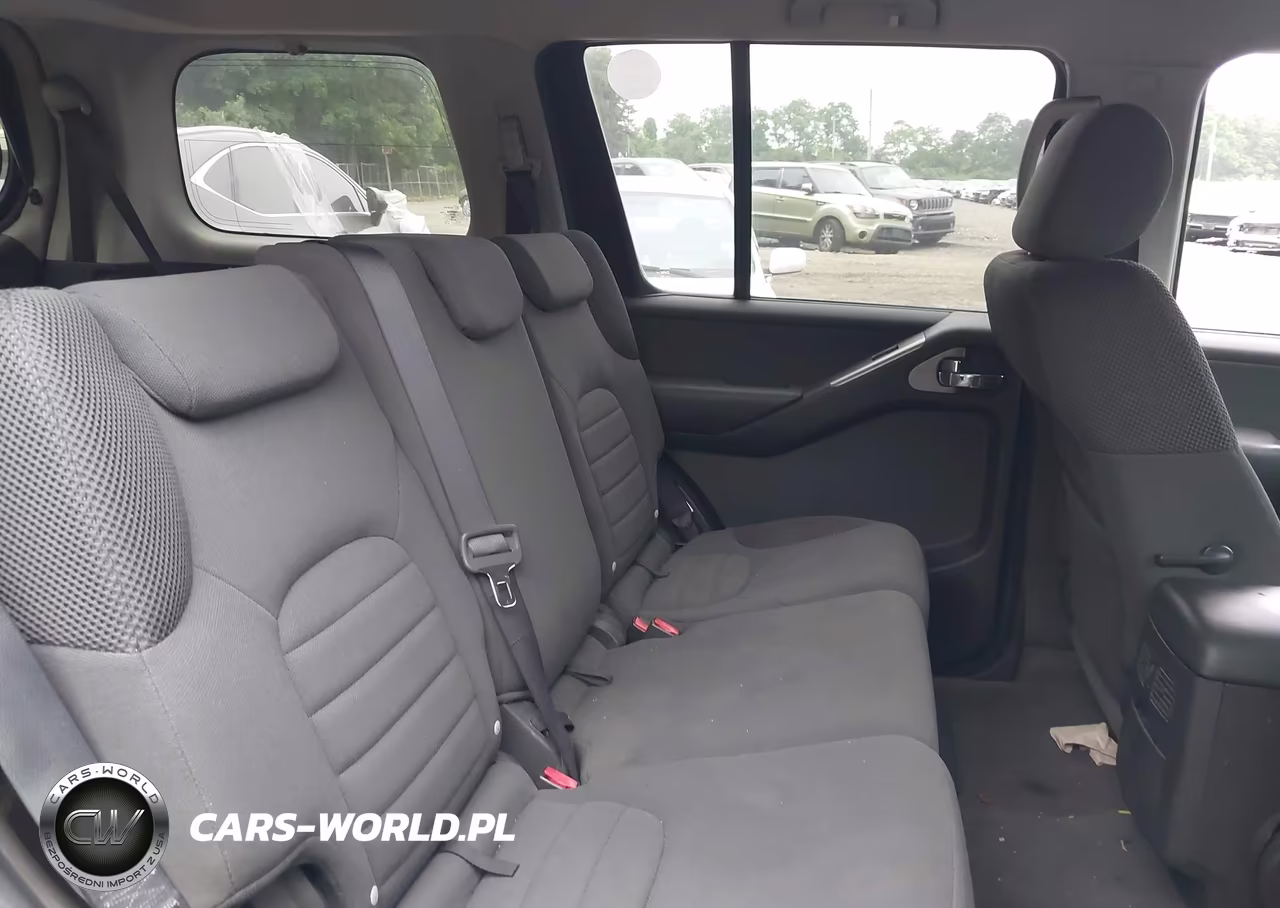 2006 Nissan Pathfinder S VIN:5N1AR18W96C652644 - 8