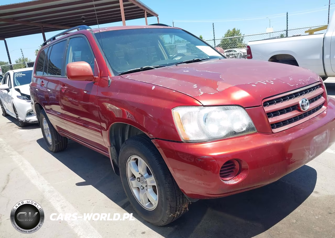 2001 Toyota Highlander V6