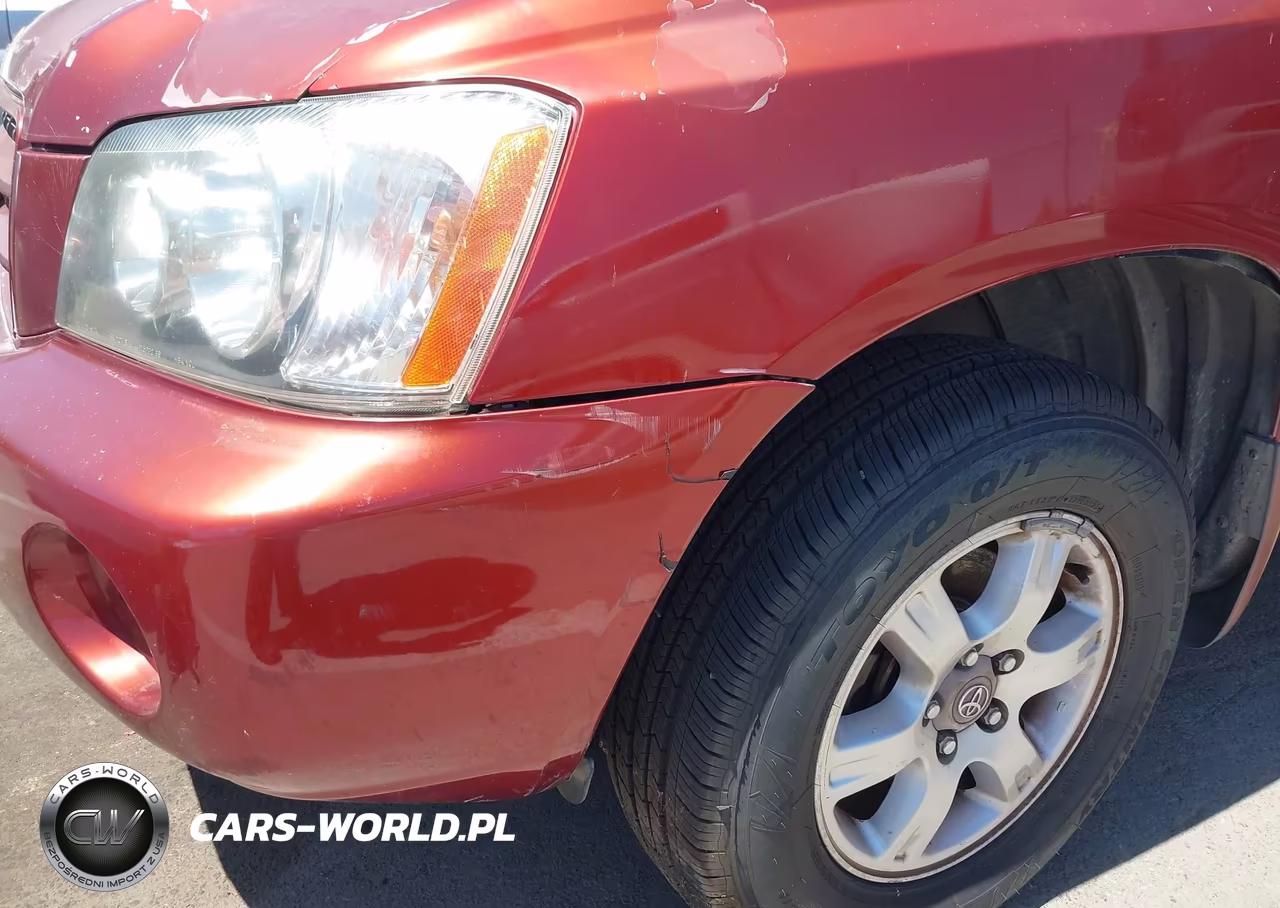 2001 Toyota Highlander V6 VIN:JTEHF21A610010579 - 12