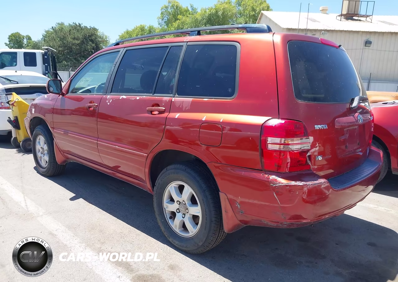 2001 Toyota Highlander V6 VIN:JTEHF21A610010579 - 3