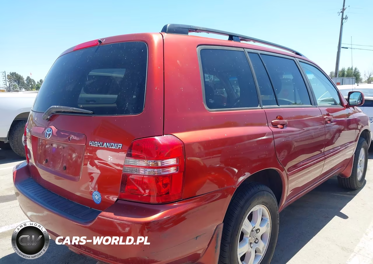 2001 Toyota Highlander V6 VIN:JTEHF21A610010579 - 4