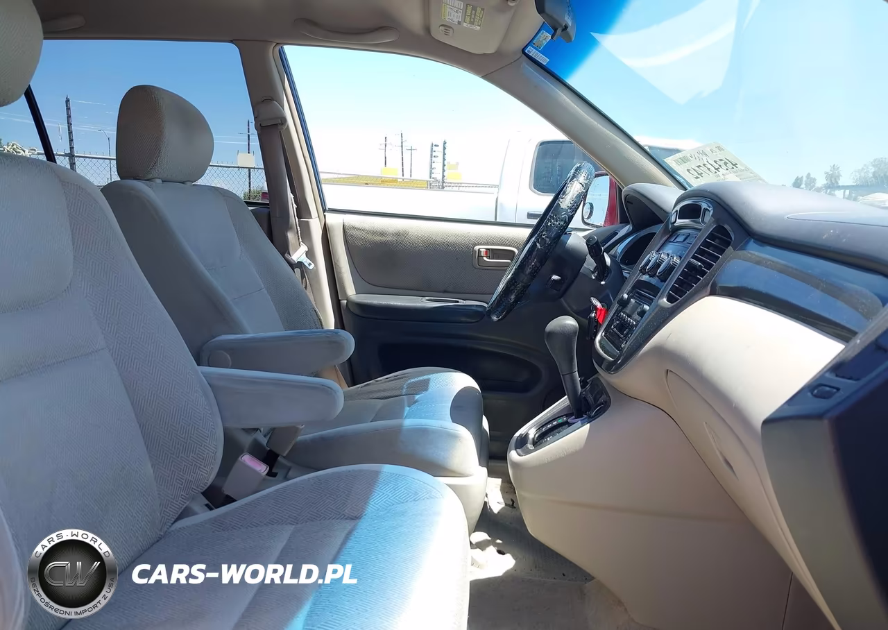 2001 Toyota Highlander V6 VIN:JTEHF21A610010579 - 5