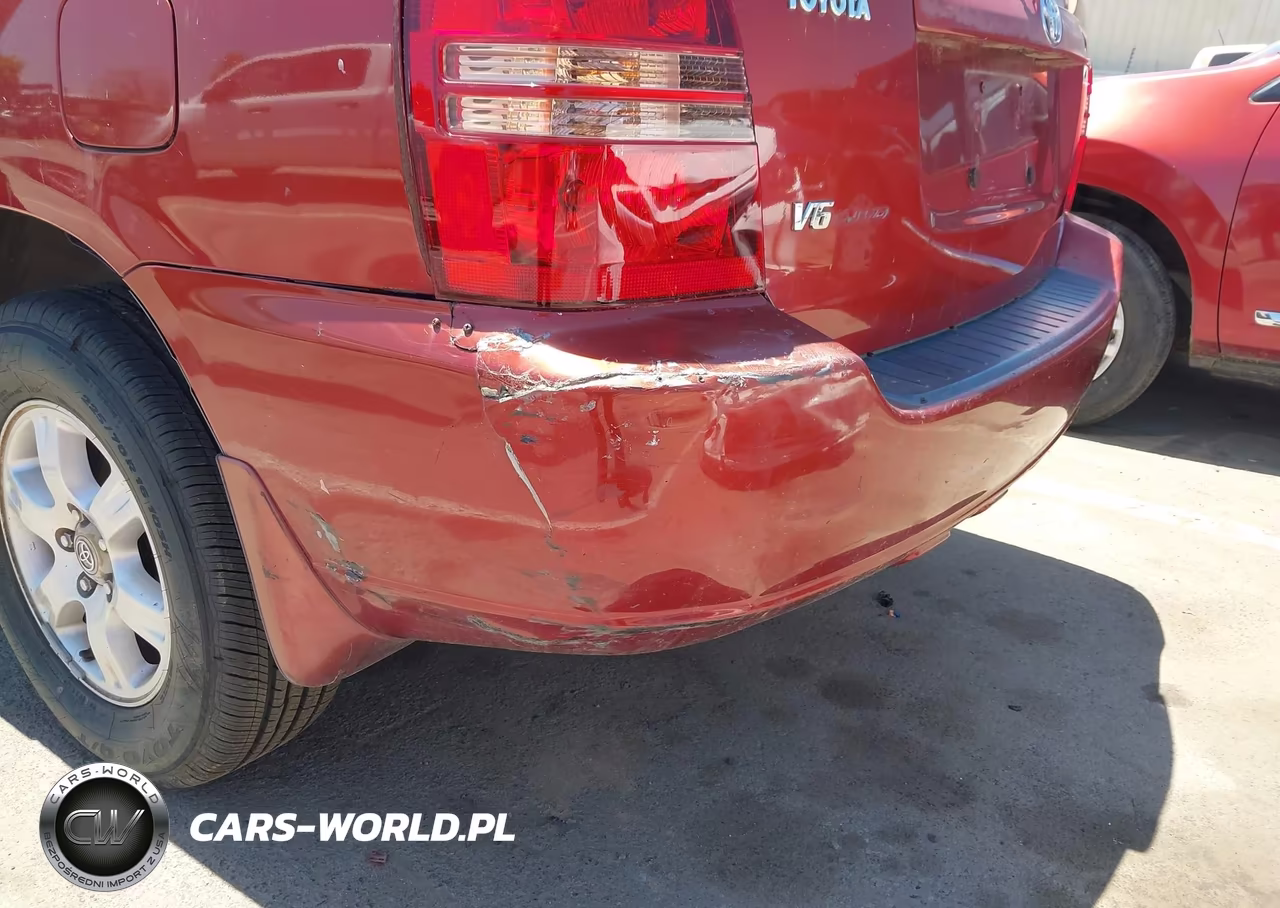 2001 Toyota Highlander V6 VIN:JTEHF21A610010579 - 6