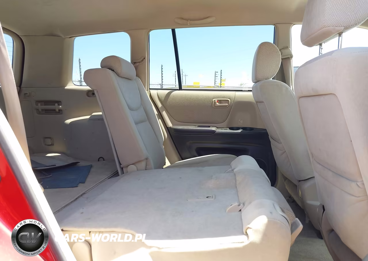 2001 Toyota Highlander V6 VIN:JTEHF21A610010579 - 8