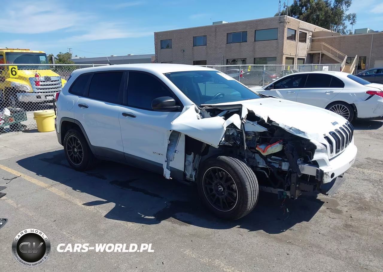 2014 Jeep Cherokee Sport