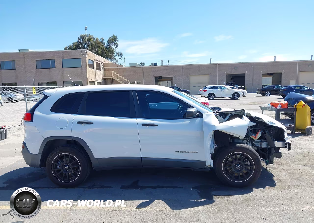 2014 Jeep Cherokee Sport VIN:1C4PJLAB3EW163548 - 14