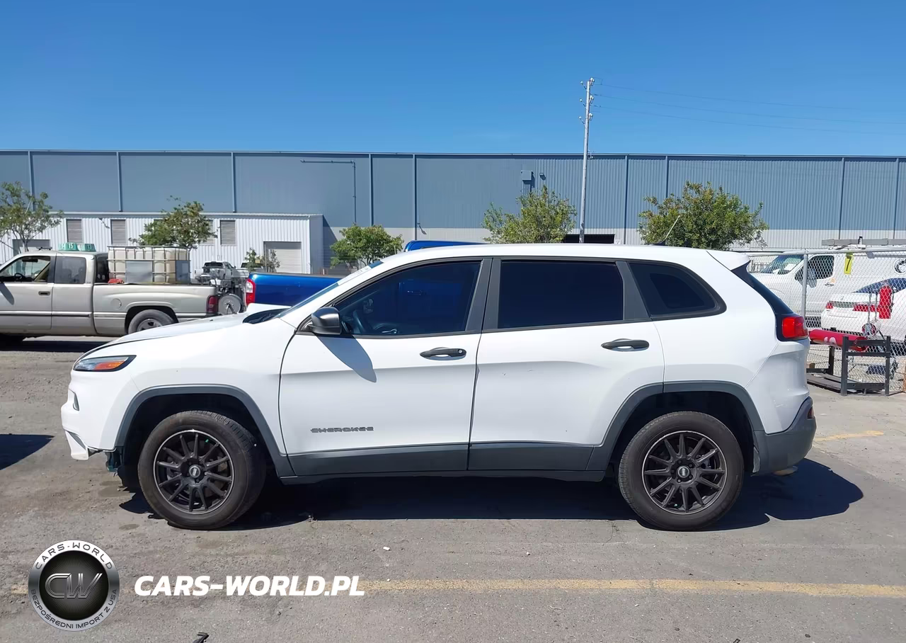 2014 Jeep Cherokee Sport VIN:1C4PJLAB3EW163548 - 15