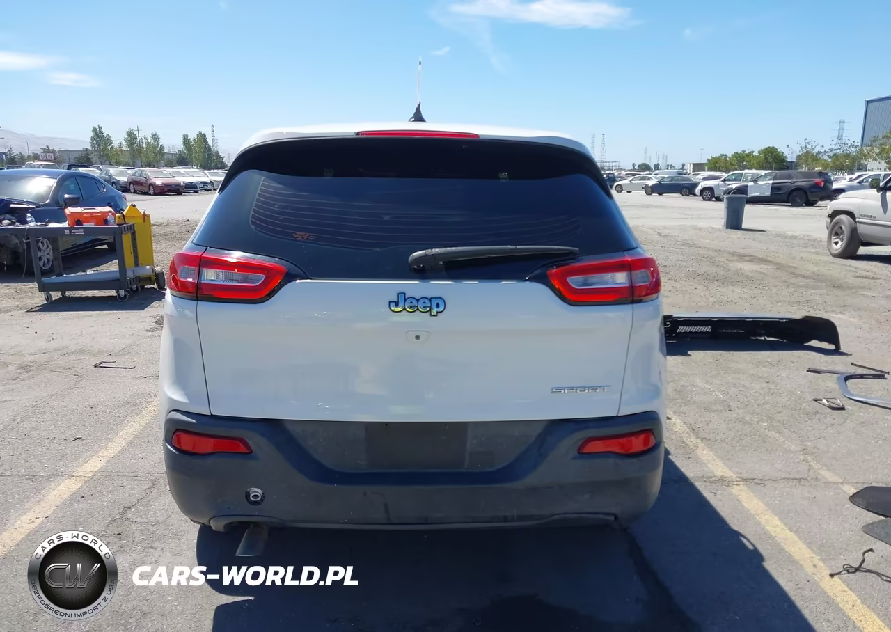 2014 Jeep Cherokee Sport VIN:1C4PJLAB3EW163548 - 17