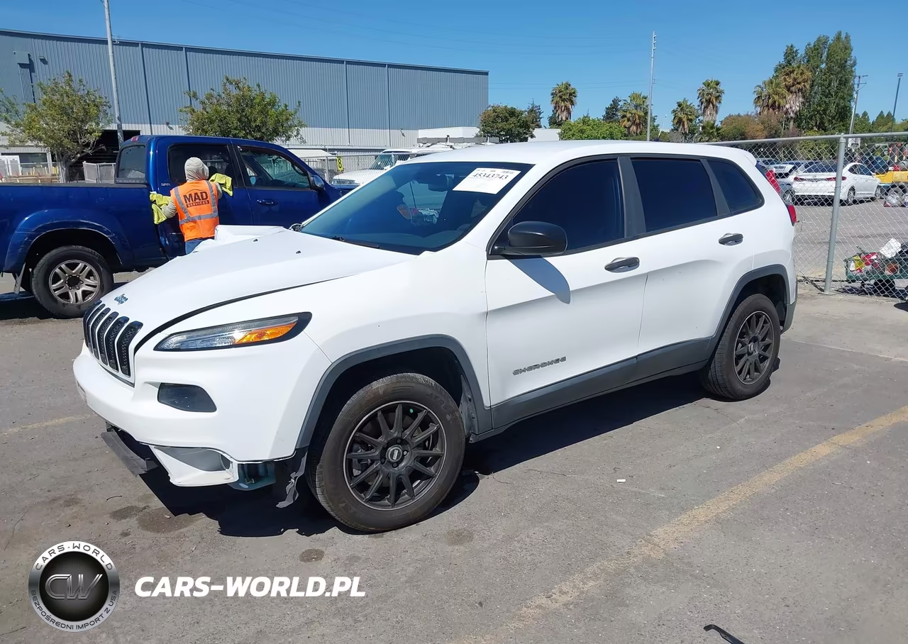 2014 Jeep Cherokee Sport VIN:1C4PJLAB3EW163548 - 2