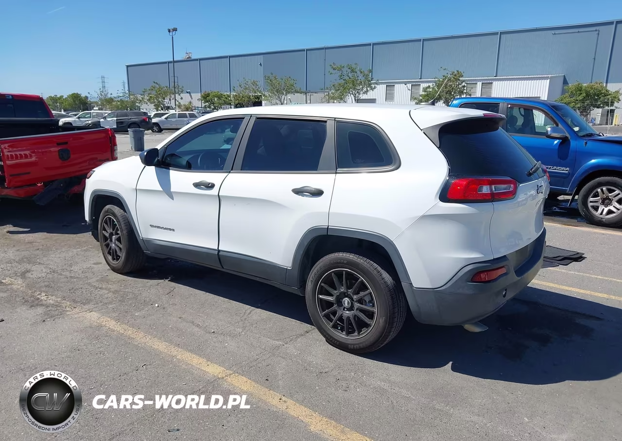 2014 Jeep Cherokee Sport VIN:1C4PJLAB3EW163548 - 3