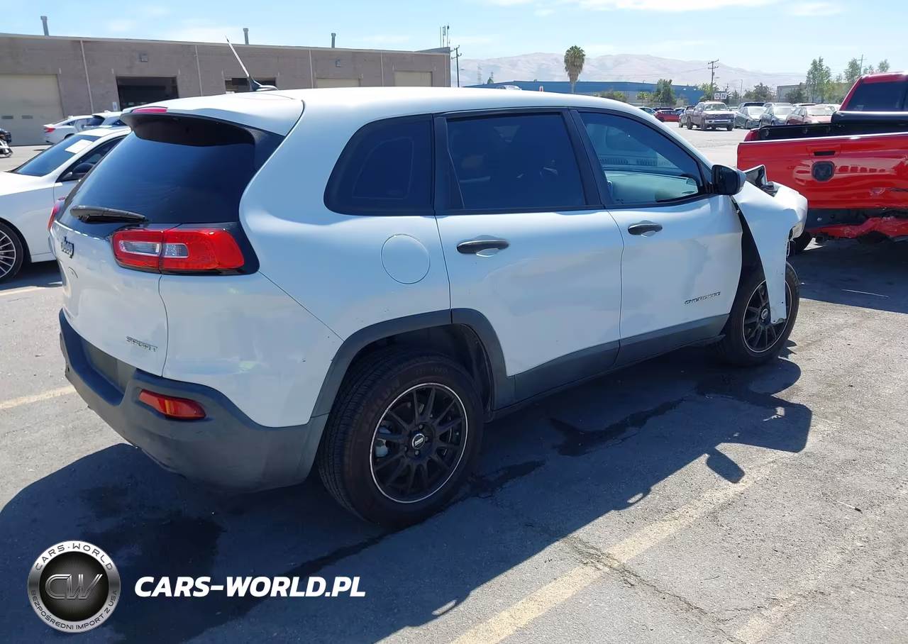 2014 Jeep Cherokee Sport VIN:1C4PJLAB3EW163548 - 4