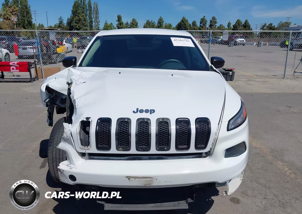 2014 Jeep Cherokee Sport VIN:1C4PJLAB3EW163548 - 6