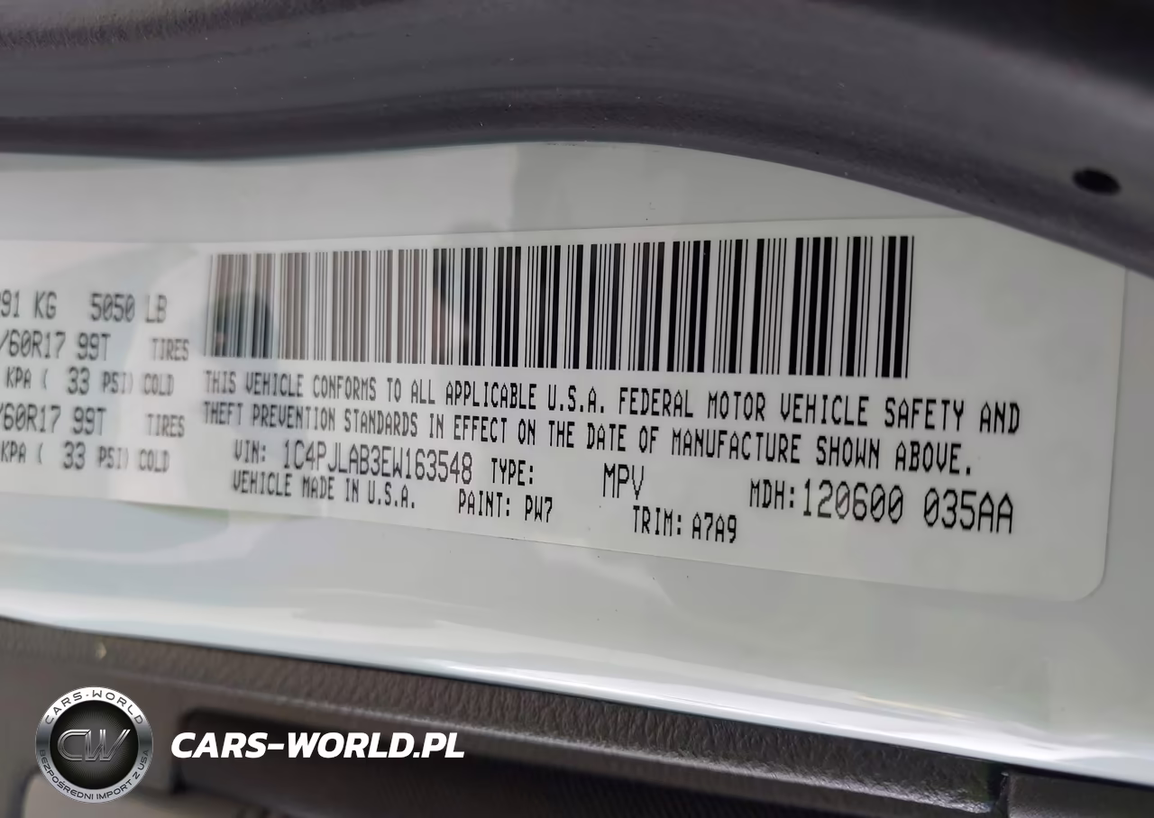 2014 Jeep Cherokee Sport VIN:1C4PJLAB3EW163548 - 9