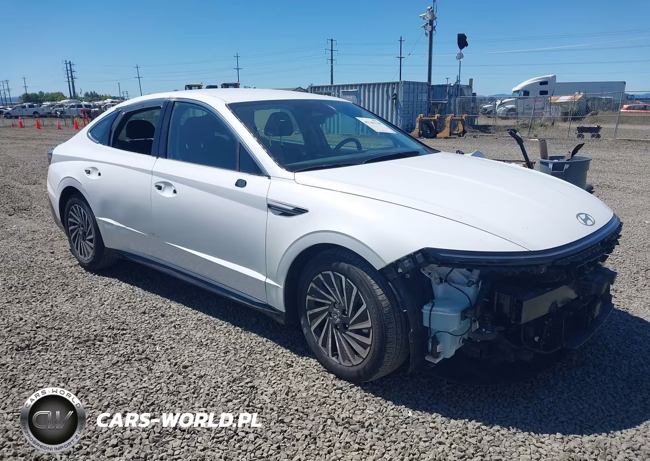 2025 Hyundai Sonata Hybrid Sel – zdjęcie 1 z 21