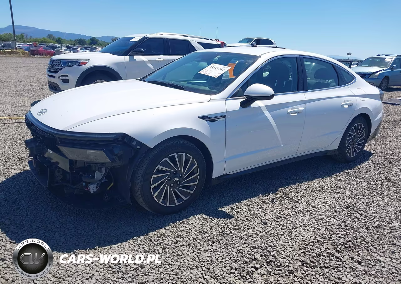 2025 Hyundai Sonata Hybrid Sel VIN:KMHL34JJ1SA125651 - 2