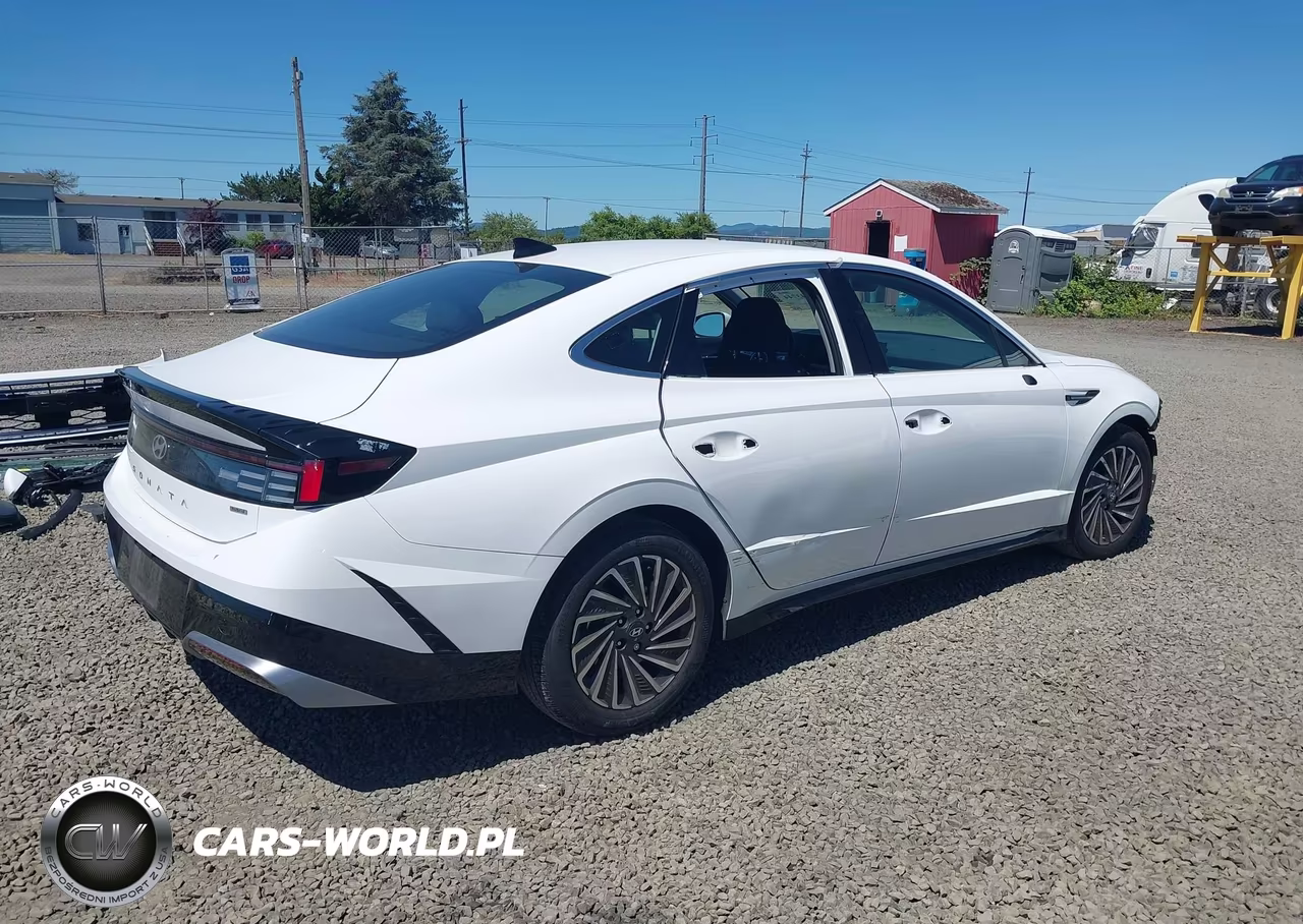 2025 Hyundai Sonata Hybrid Sel VIN:KMHL34JJ1SA125651 - 4