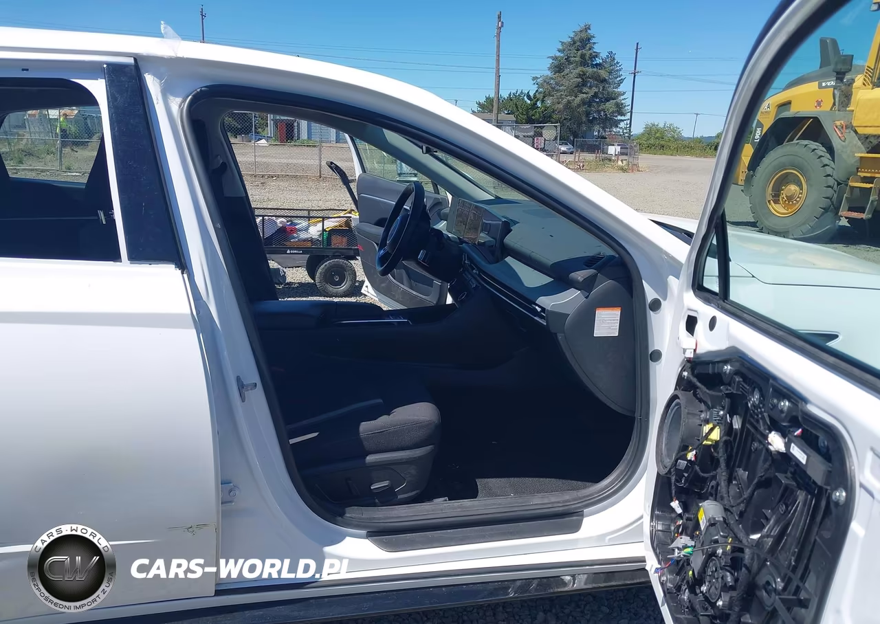 2025 Hyundai Sonata Hybrid Sel VIN:KMHL34JJ1SA125651 - 5