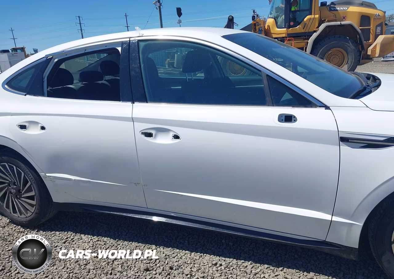 2025 Hyundai Sonata Hybrid Sel VIN:KMHL34JJ1SA125651 - 6