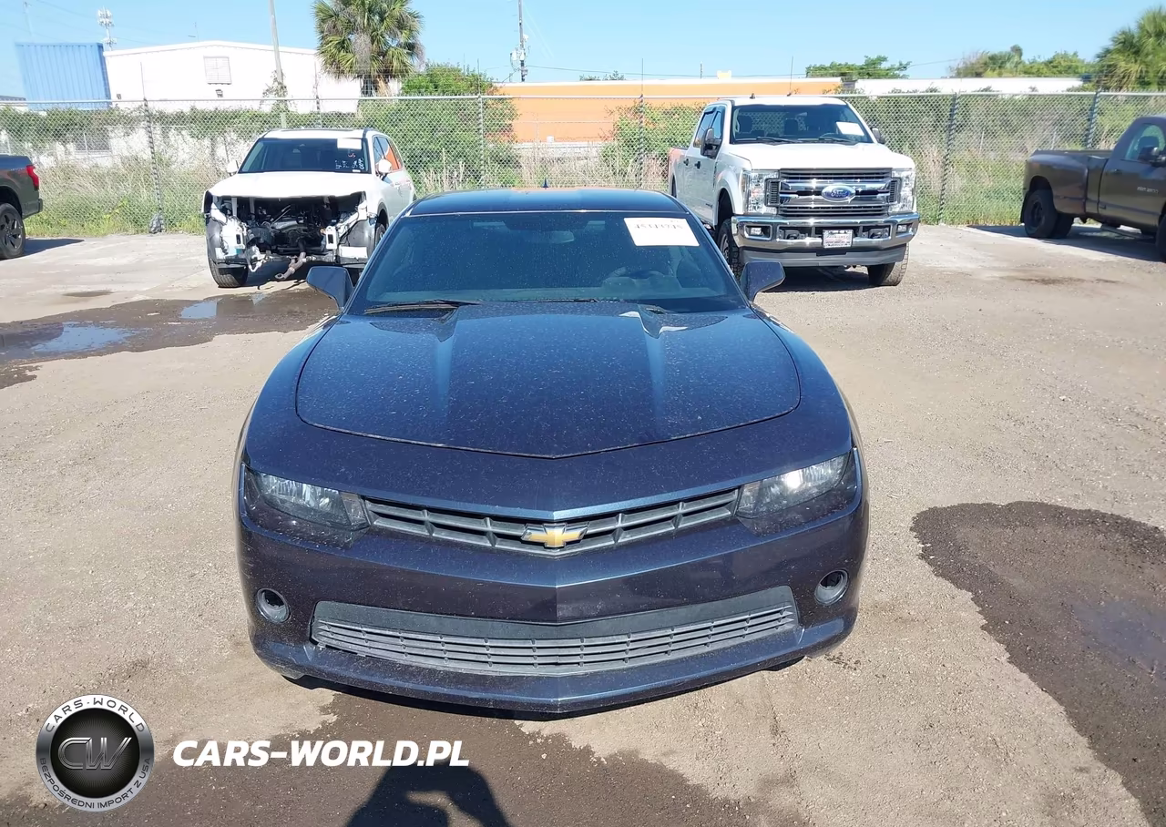 2014 Chevrolet Camaro 1Lt VIN:2G1FB1E31E9297380 - 12