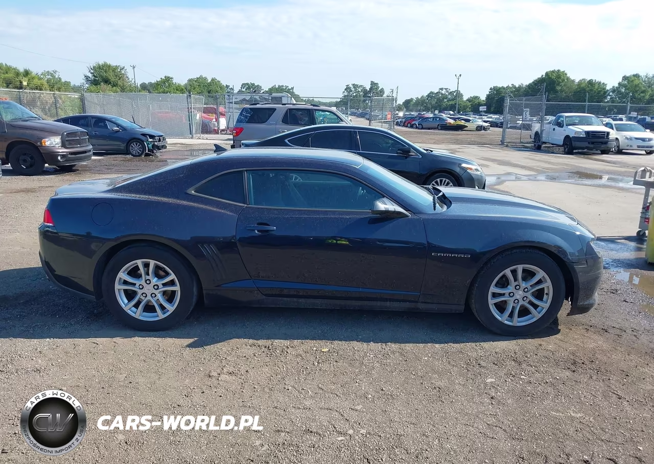 2014 Chevrolet Camaro 1Lt VIN:2G1FB1E31E9297380 - 13