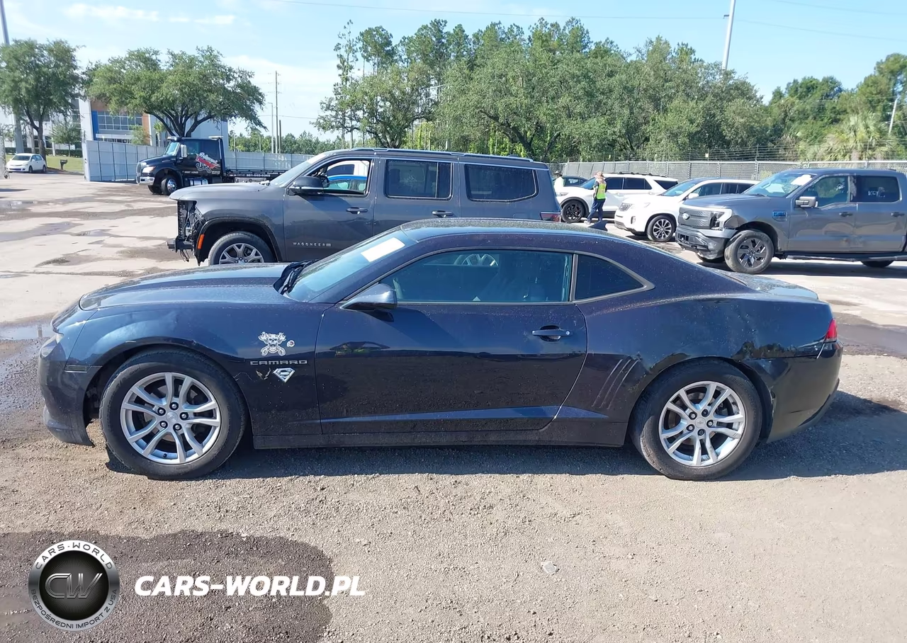 2014 Chevrolet Camaro 1Lt VIN:2G1FB1E31E9297380 - 14
