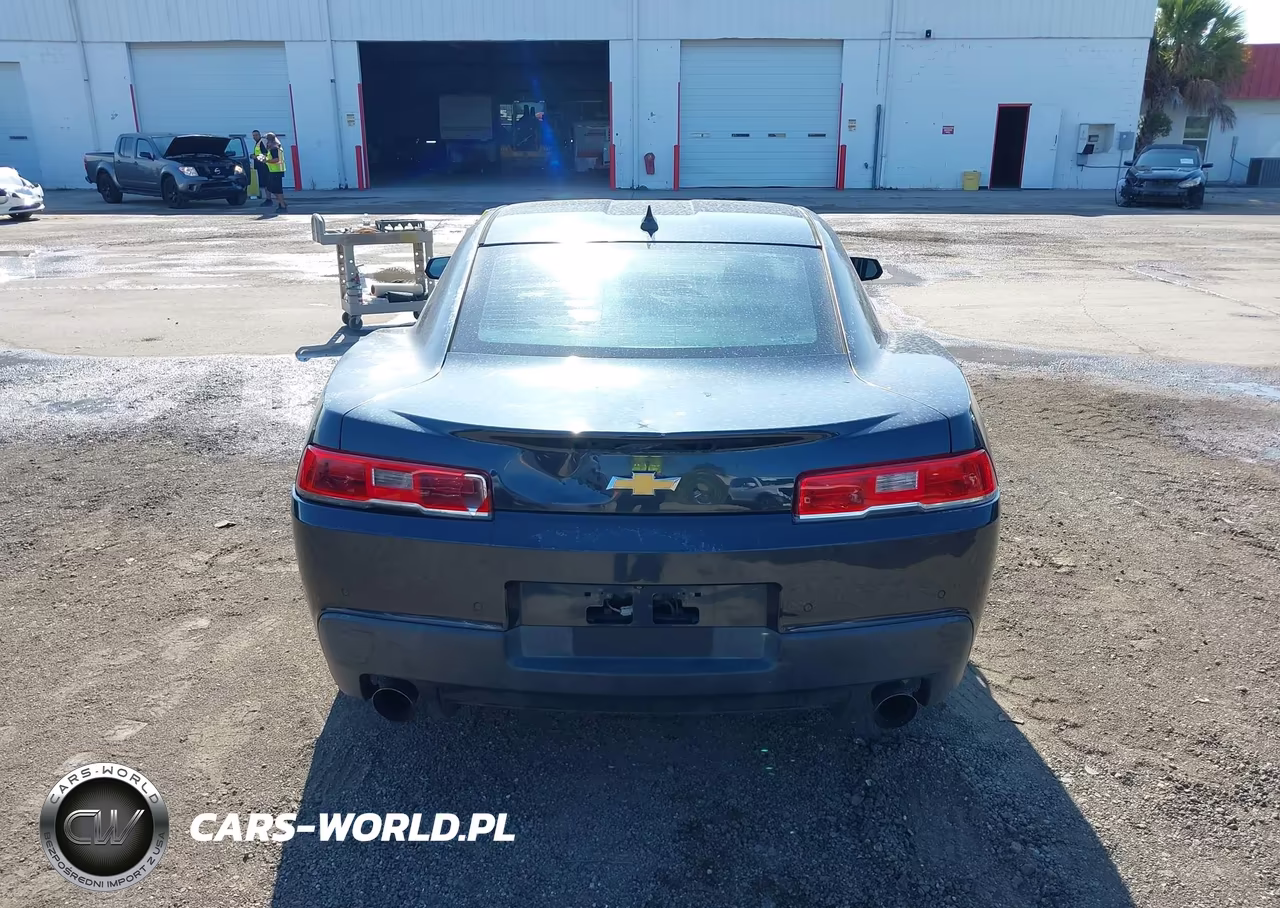2014 Chevrolet Camaro 1Lt VIN:2G1FB1E31E9297380 - 16