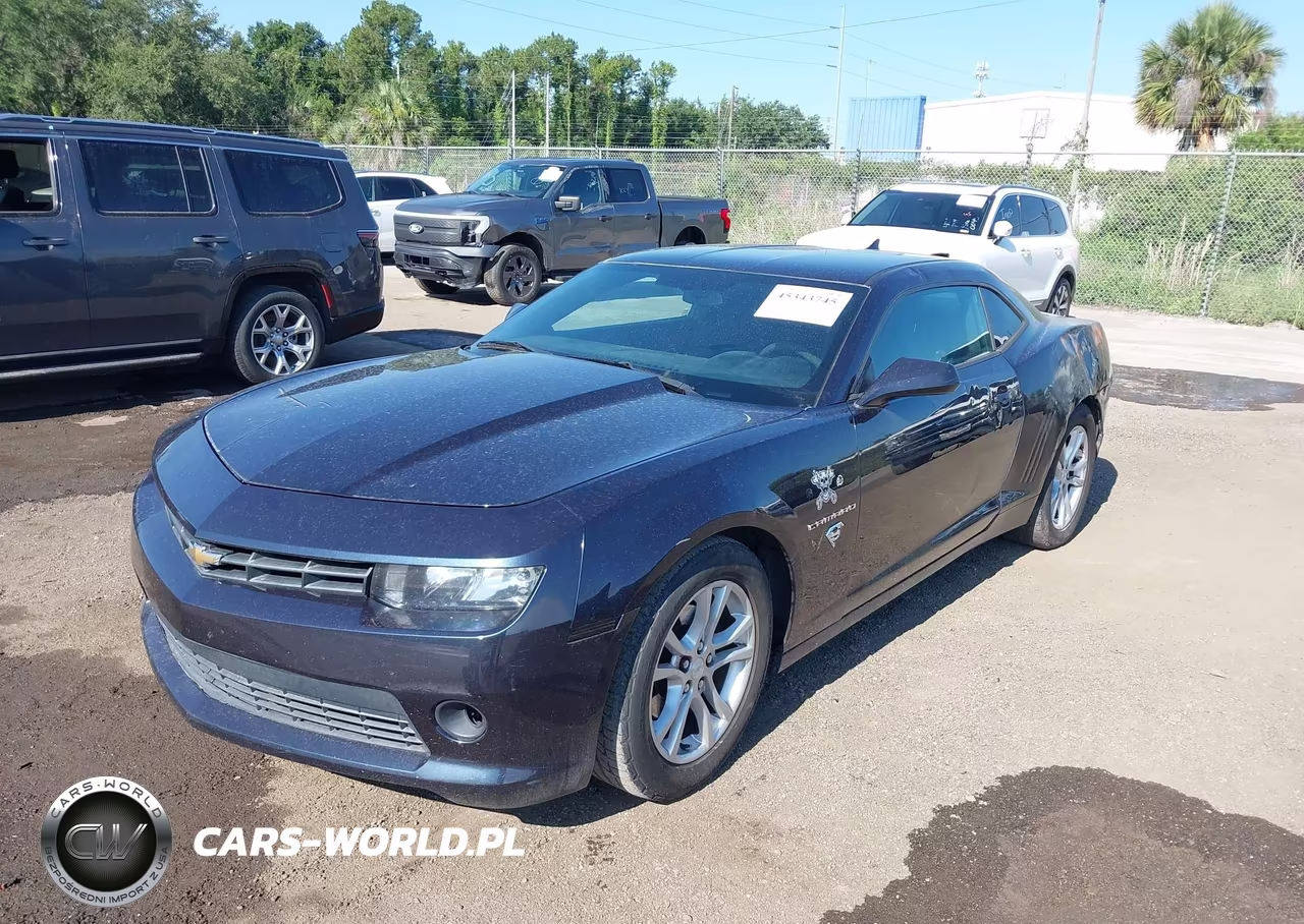 2014 Chevrolet Camaro 1Lt VIN:2G1FB1E31E9297380 - 2