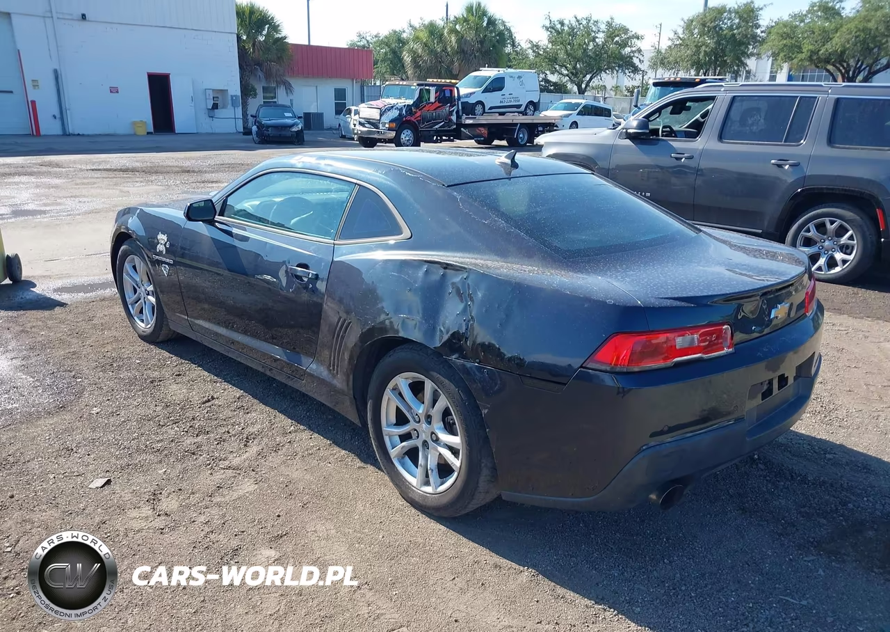 2014 Chevrolet Camaro 1Lt VIN:2G1FB1E31E9297380 - 3