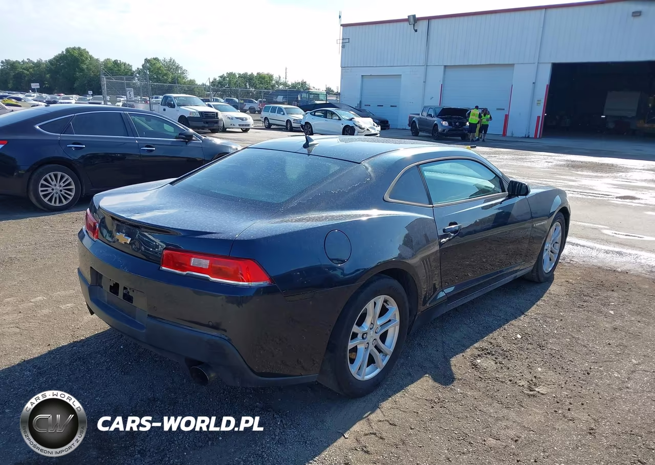 2014 Chevrolet Camaro 1Lt VIN:2G1FB1E31E9297380 - 4