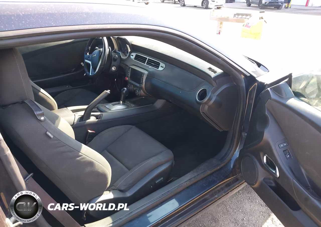 2014 Chevrolet Camaro 1Lt VIN:2G1FB1E31E9297380 - 5