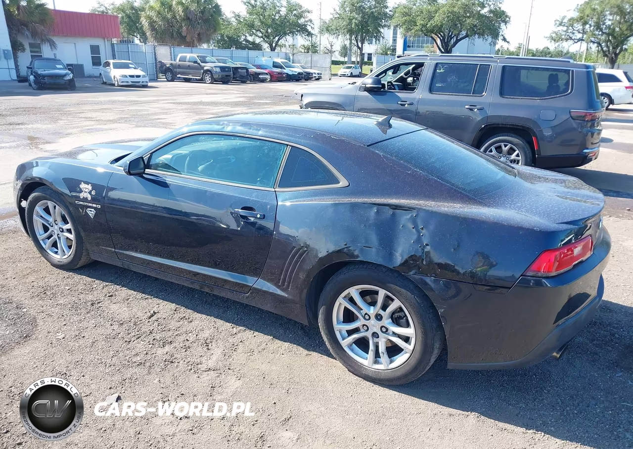 2014 Chevrolet Camaro 1Lt VIN:2G1FB1E31E9297380 - 6