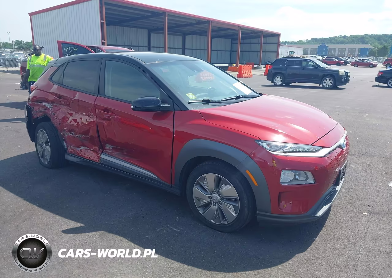 2021 Hyundai Kona Electric Sel